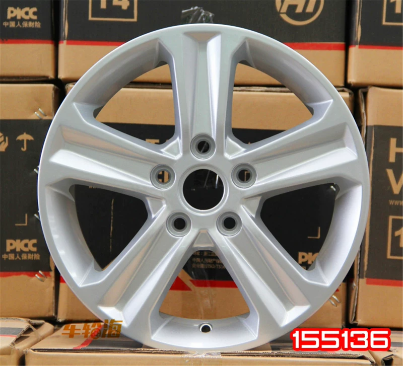 Áp dụng cho bánh xe Fox 15 inch Bánh xe Fu Ruisi chiến thắng Bánh xe Mondeo Bánh xe 16 inch 17 inch - Rim