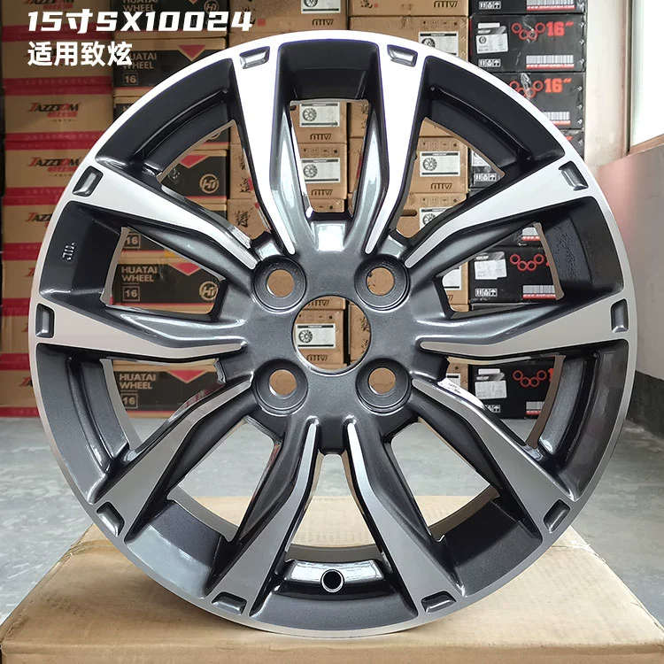 Bánh xe 14 inch và 15 inch phù hợp với bánh xe Zhixuan Vios, bánh xe Zhixiang, bánh xe Corolla Yaris Corolla mâm xe oto 16 inch cũ mâm xe oto 18 inch