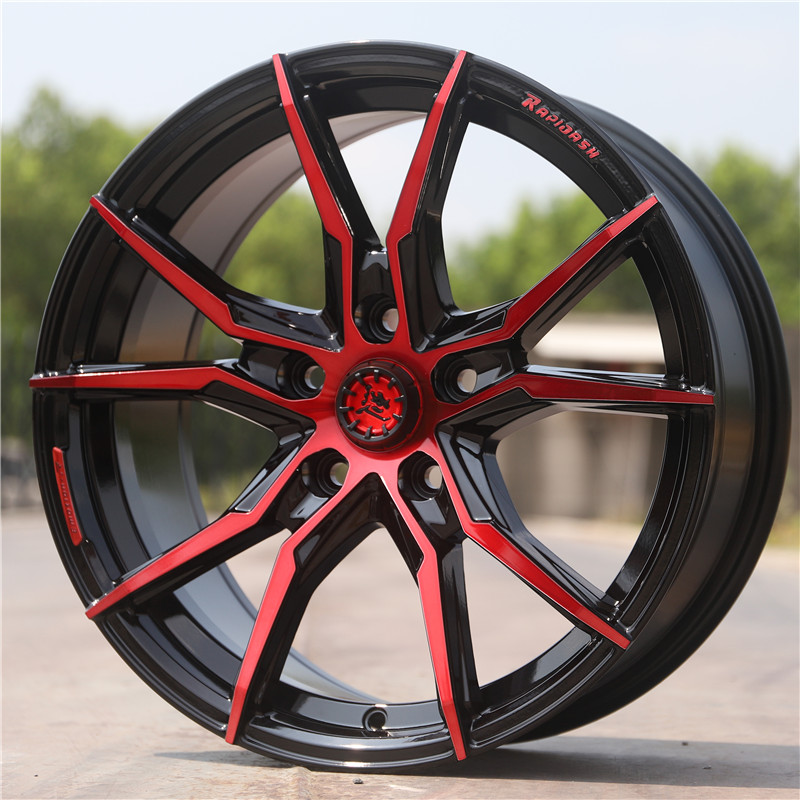 Áp dụng cho 15 inch Mazda 3 sao 骋 Mazda 6 bánh trung tâm Rui cánh CX4 Angke Sela Bánh xe 16 inch 17 inch - Rim mâm đúc xe hơi 14 inch