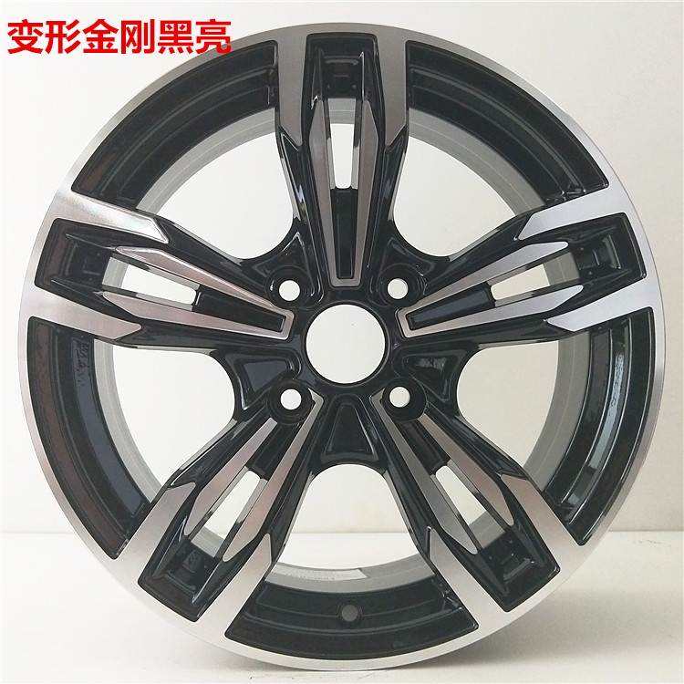 Áp dụng cho bánh xe Ford Fiesta Vios mới để tạo nên một vương miện rực rỡ để thưởng thức bánh xe sửa đổi Swift Haifuxing 15 inch vành xe ô tô