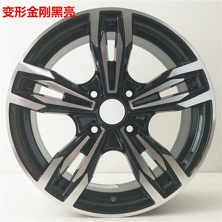 Áp dụng cho bánh xe Ford Fiesta Vios mới để tạo nên một vương miện rực rỡ để thưởng thức bánh xe sửa đổi Swift Haifuxing 15 inch