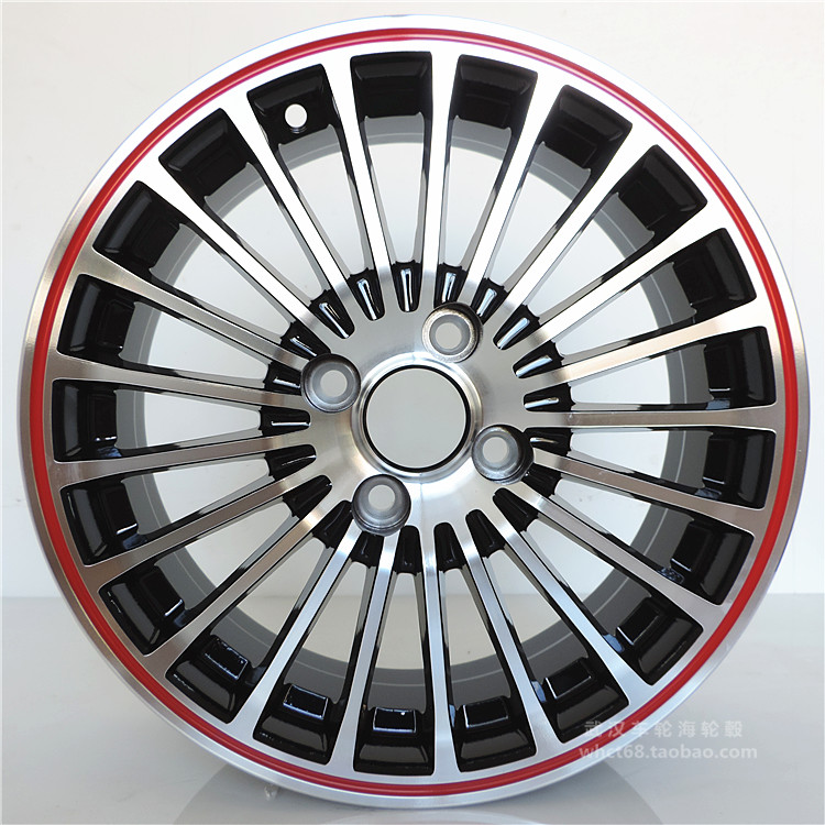 Áp dụng Geely King Kong Vision Bánh xe hợp kim của Trung tâm Vios để làm mưa làm gió Yan Liana Bánh xe sửa đổi 15 inch - Rim mâm xe ô tô tải