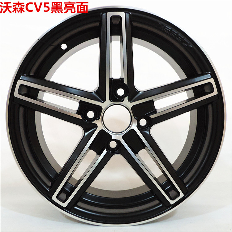 Áp dụng Vios Corolla để thưởng thức Fit Front Fan Ge Rui chỉ yêu châu Âu Yuena F3 Sunshine Diamond Bánh xe sửa đổi 15 inch 	giá vành ô tô