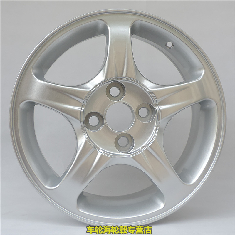 Áp dụng Geely King Kong Vision Bánh xe hợp kim của Trung tâm Vios để làm mưa làm gió Yan Liana Bánh xe sửa đổi 15 inch - Rim mâm xe ô tô tải