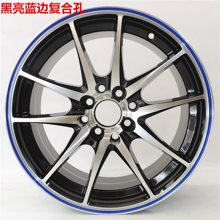 Áp dụng cho bánh xe Ford Fiesta Vios mới để tạo nên một vương miện rực rỡ để thưởng thức bánh xe sửa đổi Swift Haifuxing 15 inch vành xe ô tô
