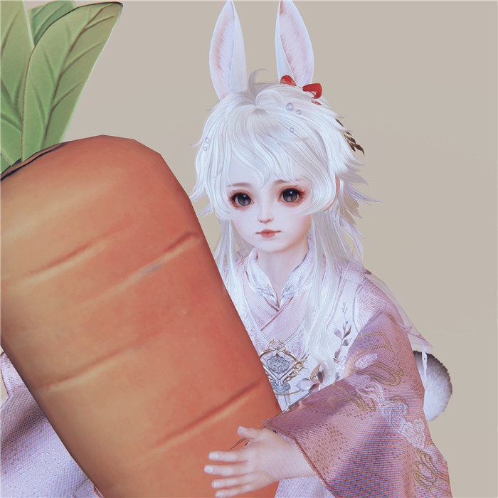 震惊全服!剑网3正太写意捏脸=兔白白?陆短腿原创店绝了!🔥-其他办公-淘宝好物网