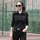 Черная футболка, летний хлопковый лонгслив, зеленый костюм, по фигуре