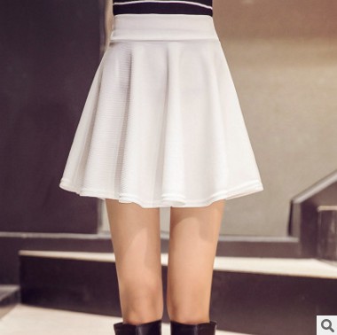 Anti-slip short skirt Pleated skirt Sailor dance skirt Female dance Square dance costume performance costume dance