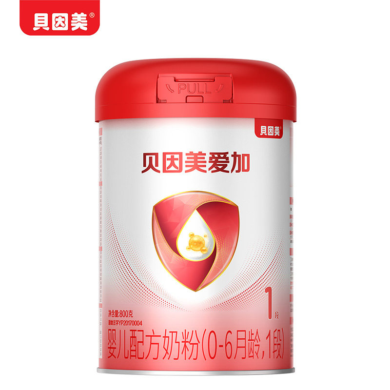 Buy 5 Get 6]Beingmate A+ Stage 1 Infant Formula Lactoferrin Milk Powder Stage 1 800g Flagship Store