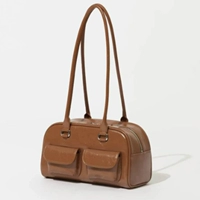 Коричневый