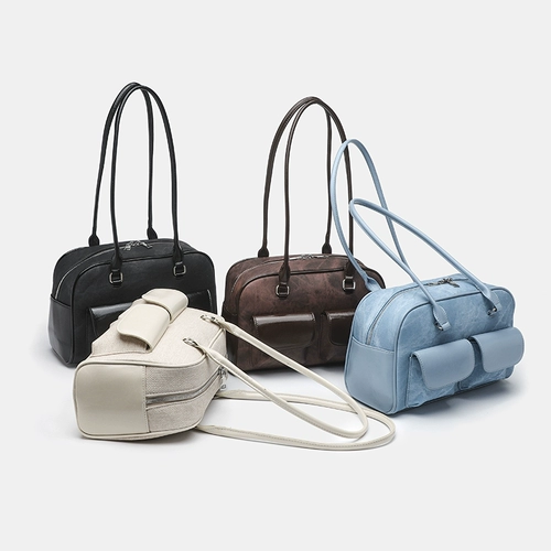 Вместительная и большая сумка на одно плечо, сумка подмышку, Южная Корея