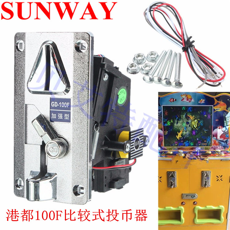 GD100F slot machine reinforced slot machines compare style slot machine game machine card coin slot machine-Taobao