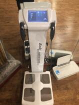 Special printer for body tester