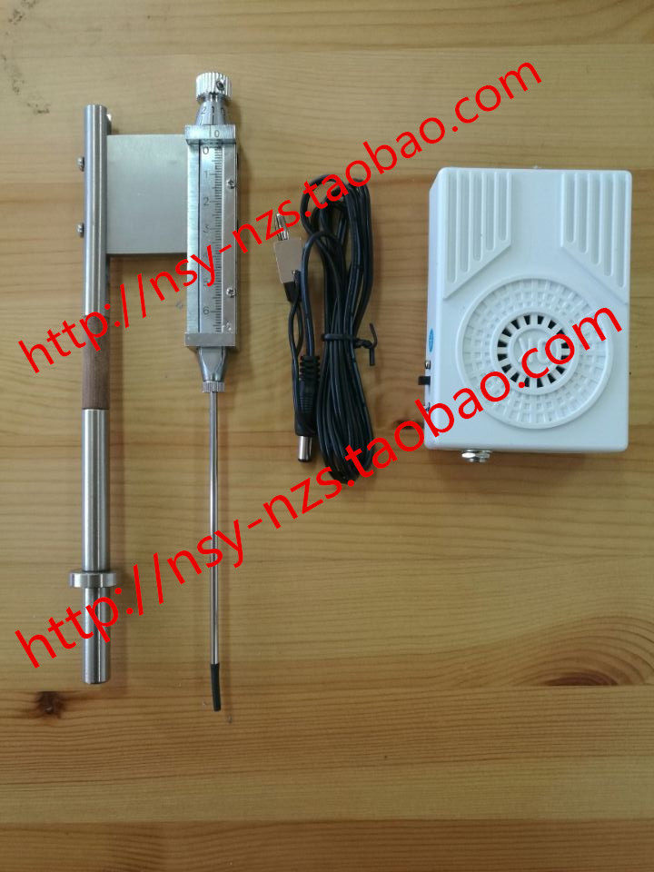 Measuring needle for the special needle-measuring-evaporation petri dish of E601