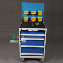 Heavy-duty crane small cabinet tool cabinet mobile drawer trolley safety lock