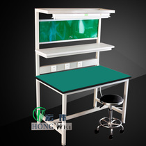 Suzhou anti-static Workbench assembly line operation table workshop work table electronic factory assembly operation table table