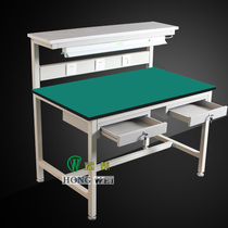 Low light frame anti-static Workbench console electronics factory assembly line production line assembly work table table