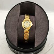 West Iron City Citizen Gold Small Dial Quartz Atmosphere Fashion Trend Women Watch EU2252-56P