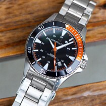 HAMILTON HAMILTON Kathi Navy Series Scuba Automatic Mechanical Diving Sports Mens Watch