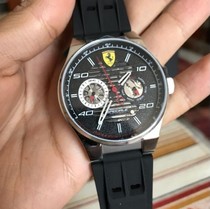 Ferrari Ferrari Turbo Design Style Rubber Strap Mens Quartz Watch