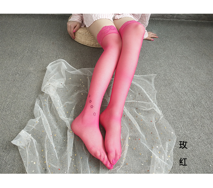 Quần lỗ lưới đánh cá vớ vớ lưới sexy pantyhose retro đáy hở ngón hollow phụ nữ bít tất vớ cao vớ