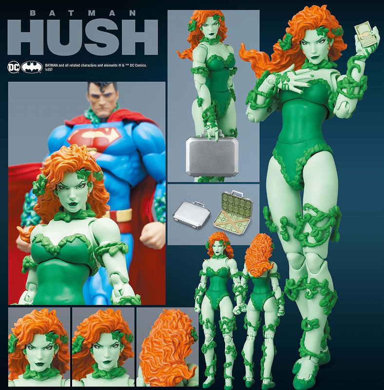 Medicom In-Stock Authentic Mafex Comic Version Silent Poison Ivy Action Figure Medicom In-Stock Authentic Mafex Comic Version Silent Poison Ivy Action Figure