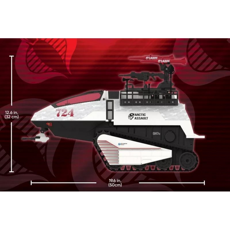 [in Stock] Hasbro Special Forces Crowdfunding Edition 6inch Set Polar Assault Kestank Finished Product