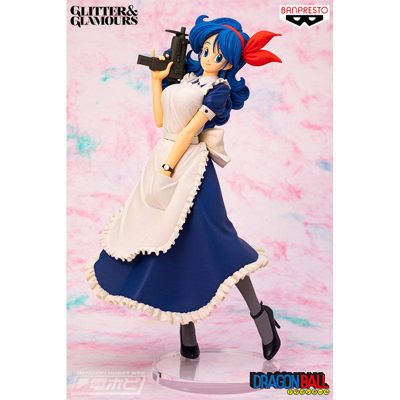 Bandai/万代 闪耀魅力兰琪 女仆 眼镜厂 景品 现货 蓝发 正版手办