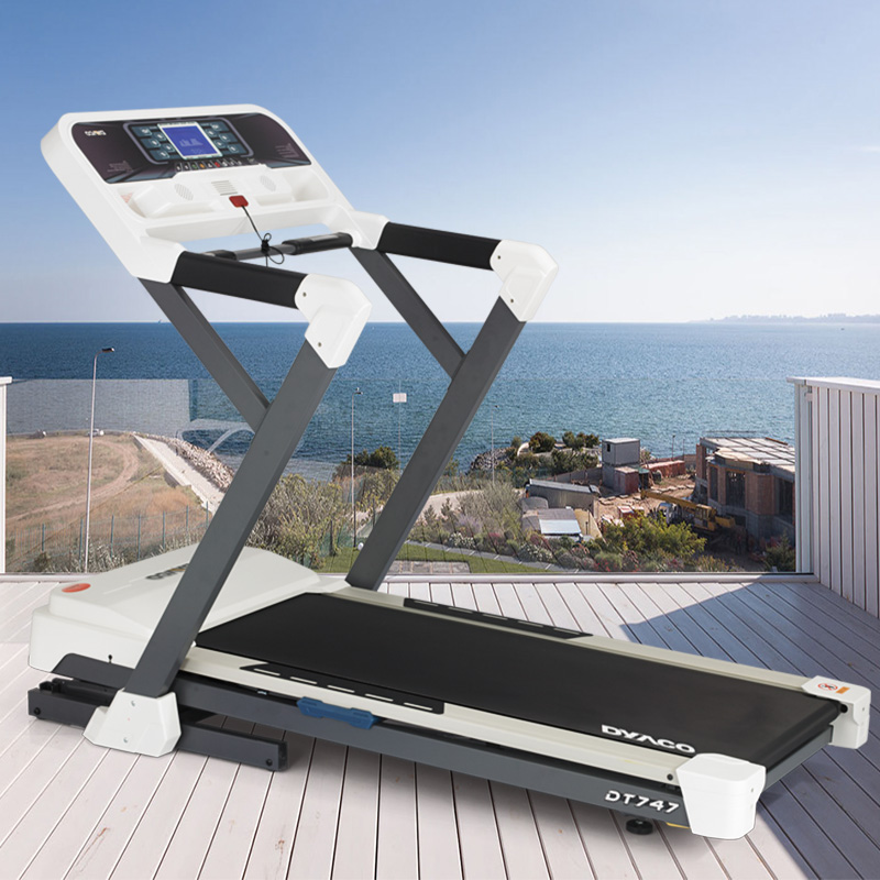 Dai Yu DYACO Home Section Electric mute treadmill DT747 Multi-functional folding and folding double shock walker
