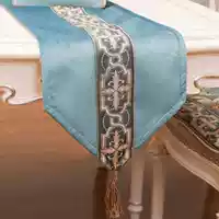 Lili Marian-Blue Table Flag