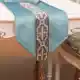 Lili Marian-Blue Table Flag