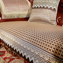 Ice Silk Sofa Mat Summer Non-slip Summer Cool Mat Mat mat towels Euro style minimalist modern Nordic neoclassical