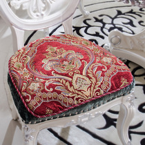 Santa Meiqi European style dining chair cushion winter chair cushion anti-slip chair cushion cover seat cover for chair back cover thickened dining room