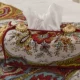Флоренция-красные бумажные полотенце рукав