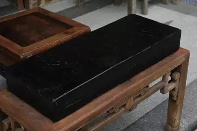 Qing Dynasty gold brick bag old bag really