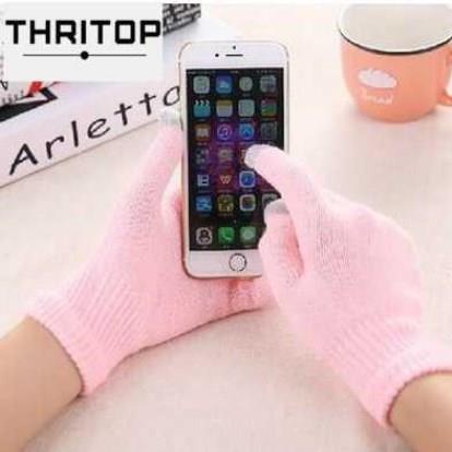 Winter warm Touch screen gloves women mens touch screen gloves touch screen