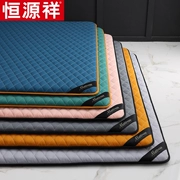 Heng Yuan Xiang nệm dày 1,5m 1,8 m giường ký túc xá sinh viên nệm trẻ đôi nhà xốp pad là 1,2 m - Nệm