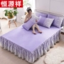 Hengyuanxiang bed bed ice ice mat ba mảnh set 1.8m tấm thảm mùa hè 1,5 m bed bed cover điều hòa không khí - Thảm mùa hè chiếu mây cho trẻ sơ sinh