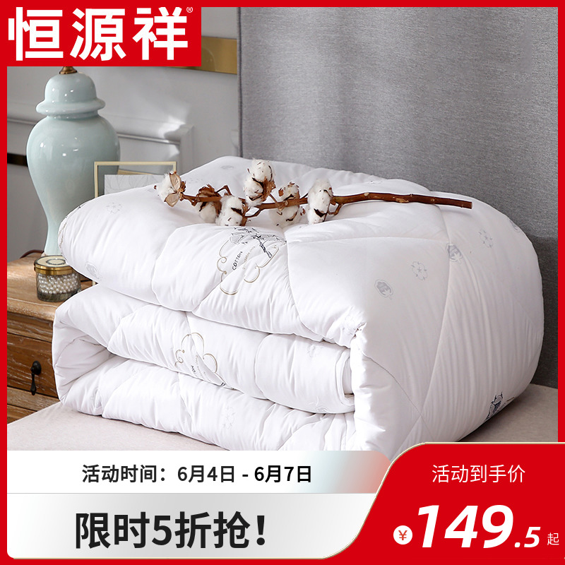 Hengyuan Xiang Quilt Core by Core Summer Air conditioning by summer cool quilted quilted quilted quilted quilted quilted quilted quilted quilted quilted quilted by thin cotton quilted by a single spring