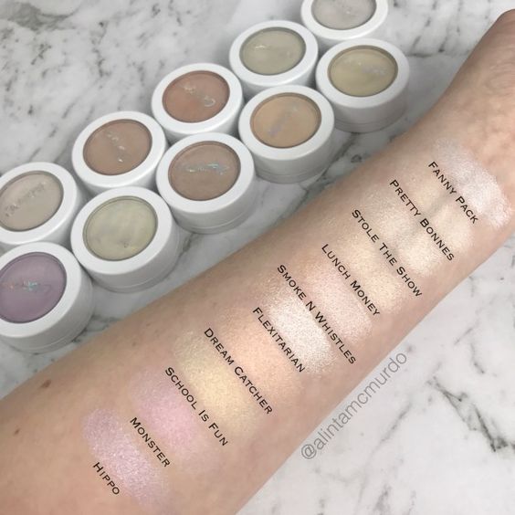 Đẹp karaoke bong bóng colorpop colourpop ánh sáng cao ăn trưa tiền flexitarian phấn highlight