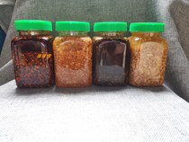 Yunnan seasoning Dehong specialty seasoning oil garlic oil peanut oil chili oil cold sauce Sesame garlic oil slightly bitter
