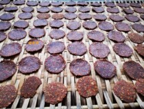 Douchi Stinky Bean Dry Bean Drum Tablets Dry Douchi Pieces Spicy Dehong Special Products Dai Flavored Beans Wet Bar Food Ingredients