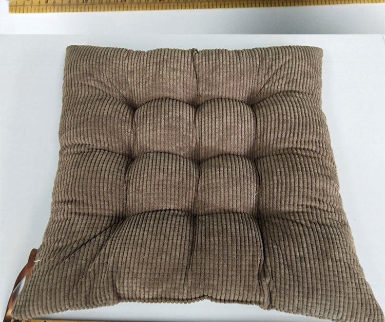 Đệm sang trọng đệm mùa đông dày lớp học sinh viên ký túc xá unisex đệm mông tăng văn phòng đệm lớn - Ghế đệm / đệm Sofa ghế đệm ngồi