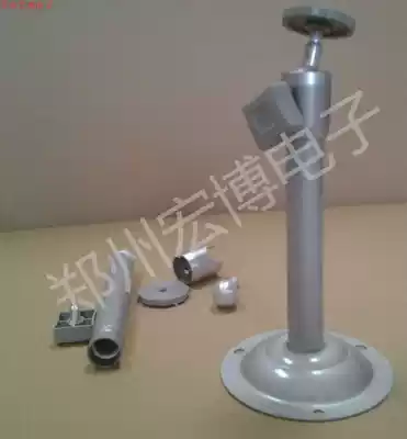 05 monitoring security bracket camera does not rust, hoisting universal monitoring bracket monitoring spare parts I-shaped round seat