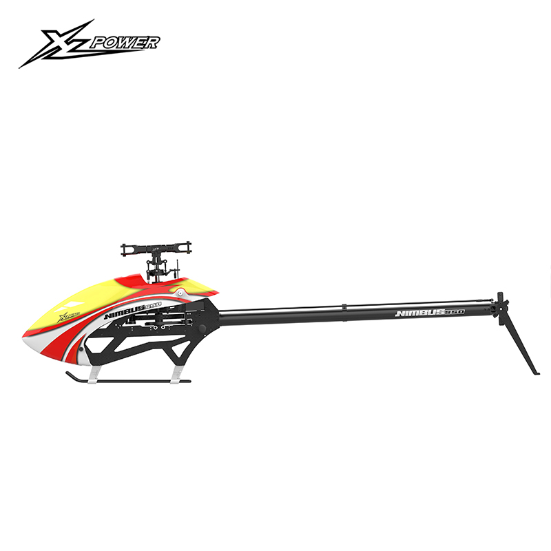 Xlpower Nimbus 550 V2 Upgraded Remote Control Electric 3D Helicopter, Original Design by Xiaoluo Model