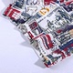 Đậu đỏ nam modal đồ lót thủy triều ở eo nhấn màu U thời trang lồi thanh niên in boxer tóm tắt 3 hộp quà quần lót tập gym Võ sĩ quyền Anh