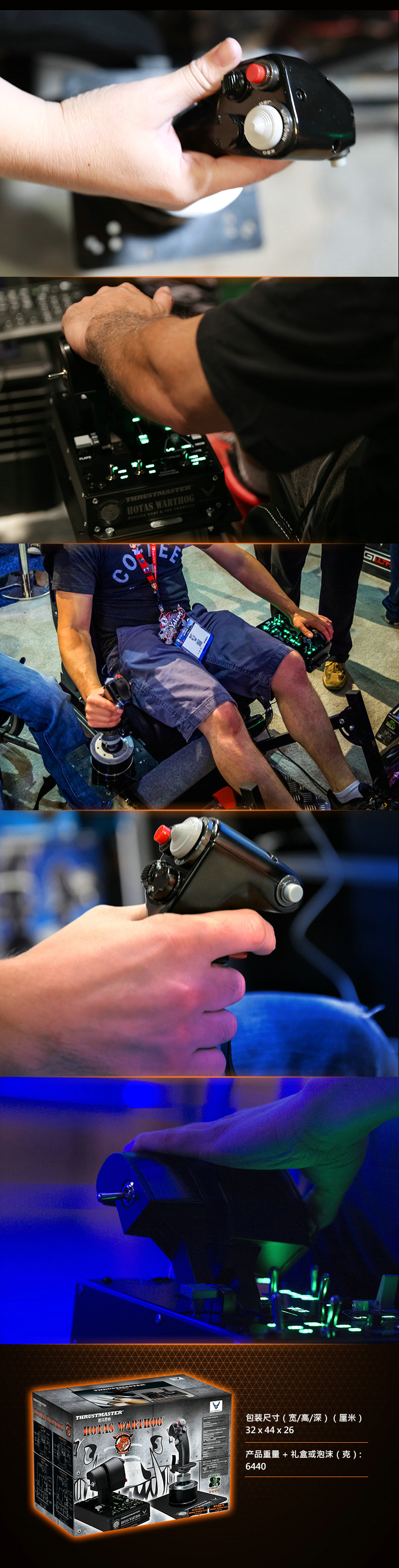 Tumest THRUSTMASTER A10C chuyến bay cần điều khiển pig cực lợn tay máy bay game joystick máy chơi game cầm tay 4 nút