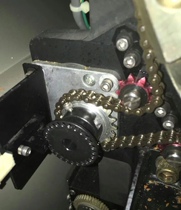  Creo 800V photo row machine drum roller Brush Original belt chain Modified metal belt chain