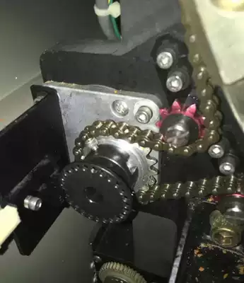 Creo 800V phototypesetting machine drum roller brush original belt chain modified metal belt chain