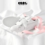 Puma Basket Hummer Women Bow Goddess Pink Rihanna Giày thông thường 369223-01 - Dép / giày thường giày thể thao 